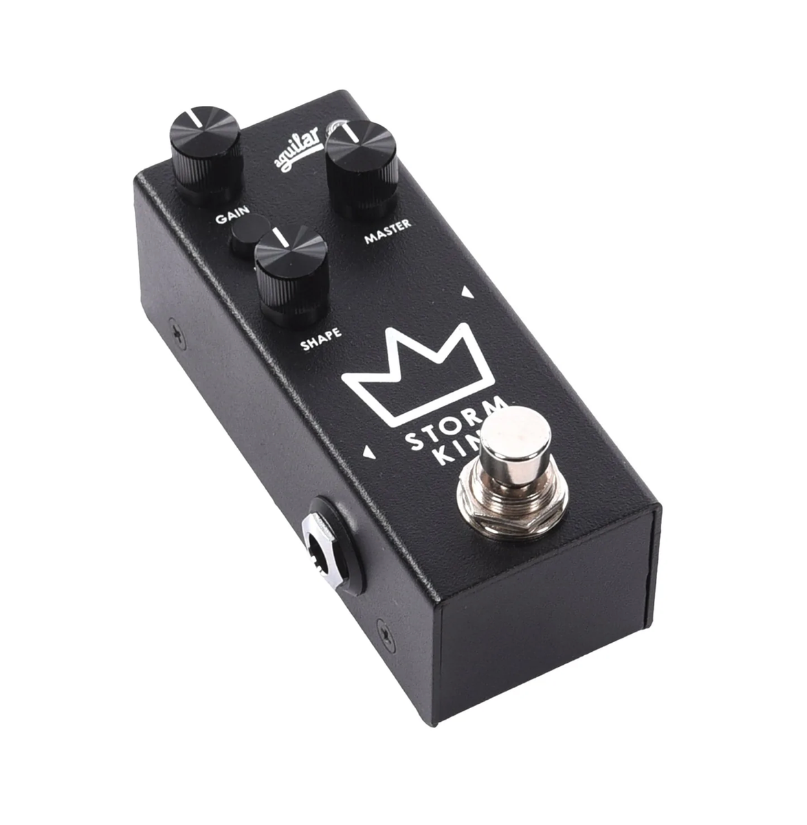 ベース Aguilar STORM KING Distortion / Fuzz Storm King Distortion Bass Pedal – Aguilar Shop