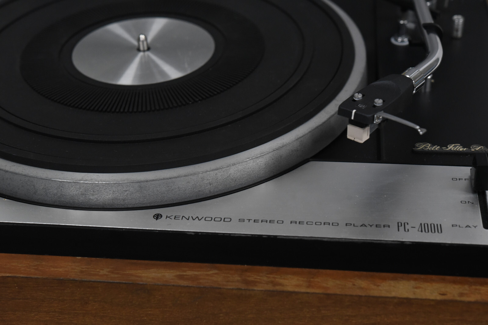 Kenwood PC400U Idler/Belt Drive Turntable/Record Player Vintage Japan 1960's eBay