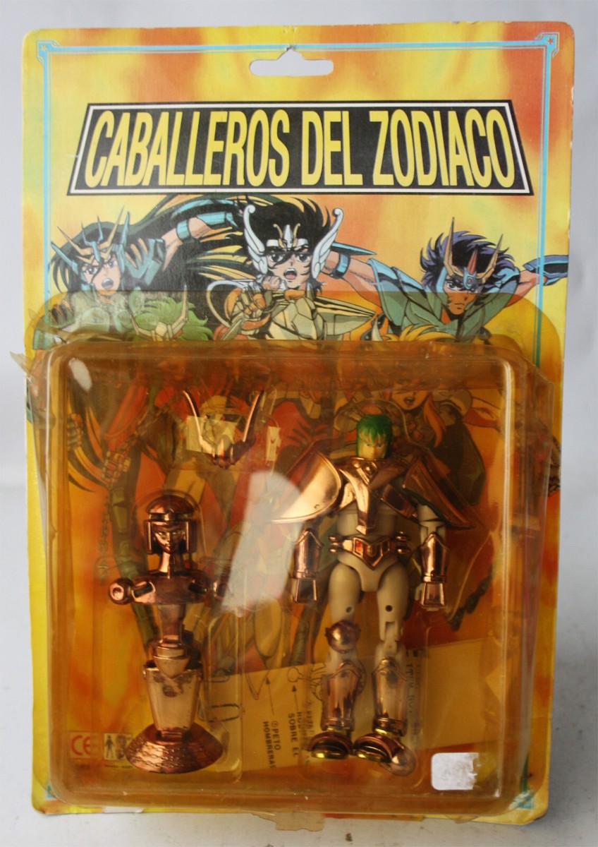 RARE VINTAGE 80'S SAINT SEIYA ANDROMEDA ARMOUR CABALLEROS
