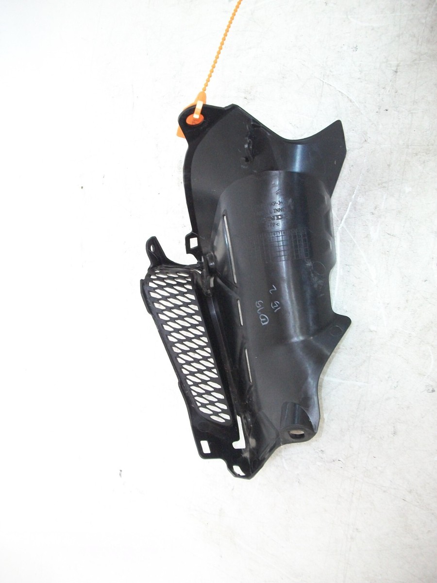 HONDA CB500F 2019-23 BLACK LEFT INNER PANEL VENT INTAKE 254771 OEM