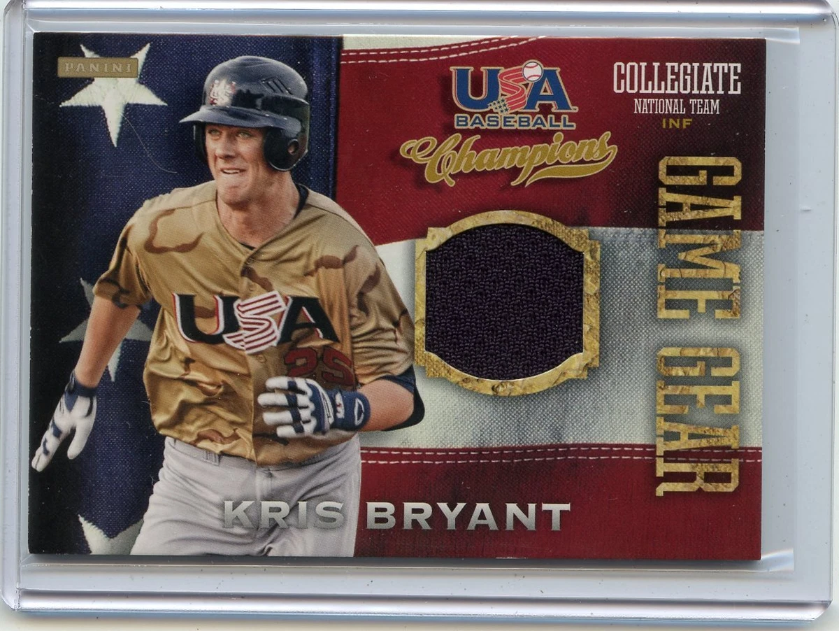 Panini Kris Bryant Baseball 2013 Season Sports Trading Cards