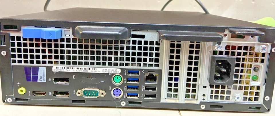 Dell OptiPlex 5040 SFF- i3-6100 - 4GB RAM -256GB SSD - POWER CABLE (OFFERS OK) - Image 3 of 4