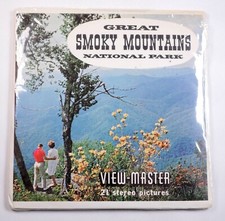 View-Master Great Smoky Mountain Natl Park - 3 reel packet A889