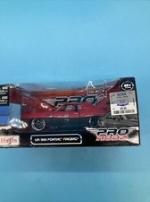 Maisto Pro Rodz 1969 Pontiac Firebird Die Cast Car New