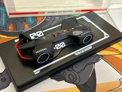 ROBORACE 1/43 Resin Robot On Board Electric Driverless Car Competition Model Car - Picture 12 of 57