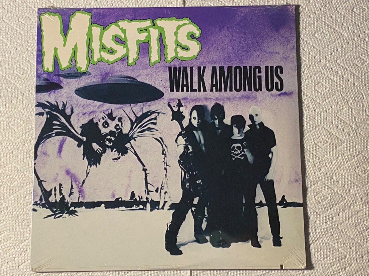 Misfits - Walk Among Us US SEALED re Ruby/Slash LP 1988 Danzig