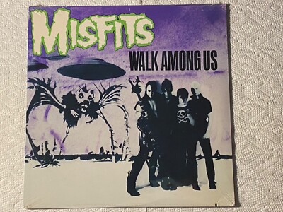 DANZIG レコード MISFITS SAMHAIN Misfits - Walk Among Us US SEALED re Ruby/Slash LP 1988 Danzig