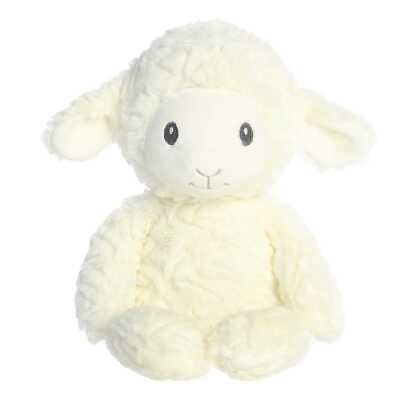 ebba - Huggy Collection - 13'' Leah Lamb Adorable Baby Stuffed Animal