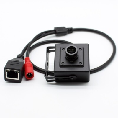 CCTV AI IP Camera 5MP Audio Network Black light Mini Box H.265 ONVIF xmeye Mic
