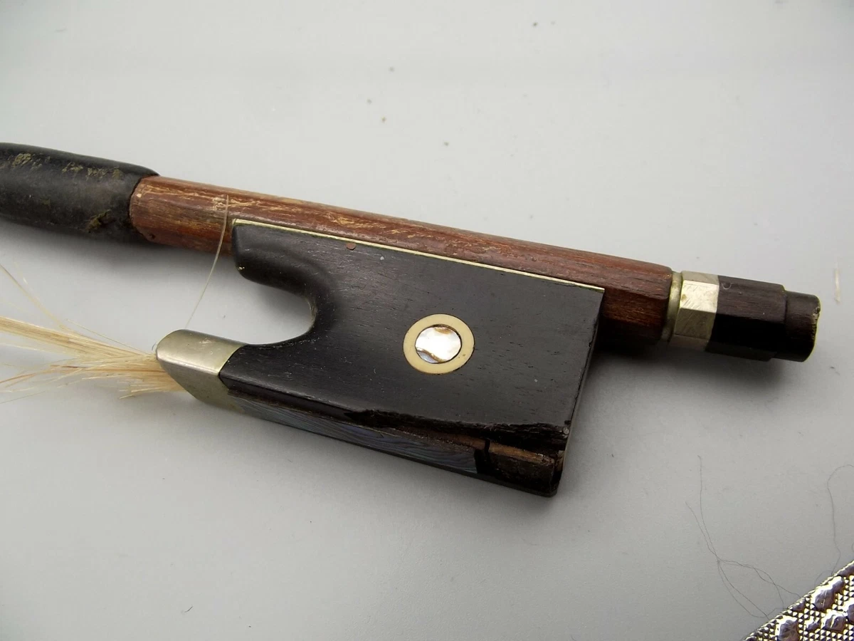 Mother of sale pearl violin bow