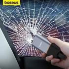 Baseus Car Safety Hammer Window Glass Breaker Emergency Escape Seat Belt Cutter