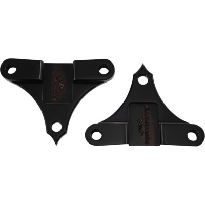 Accutronix Hot Legs/Bagger Legs Fender Spacers - Black | TFS49-NF7/16B