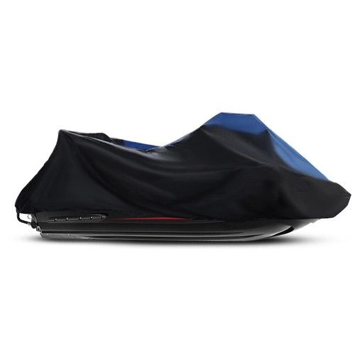Heavy Duty Polyester PWC Trailerable Jet Ski Cover Waterproof Marine Grade 420D - Picture 6 of 16