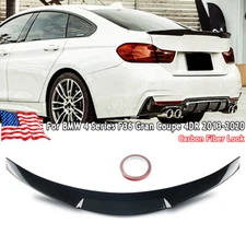 M4 Style Rear Trunk Spoiler Wing For BMW 4 Series F36 Gran Coupe 4DR 2013-2020