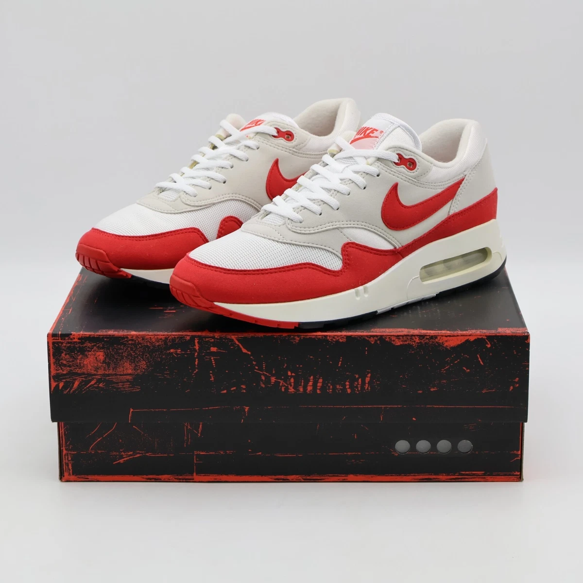 Preços baixos em Nike Air Max 1 '86 OG Low Big Bubble - Red | eBay
