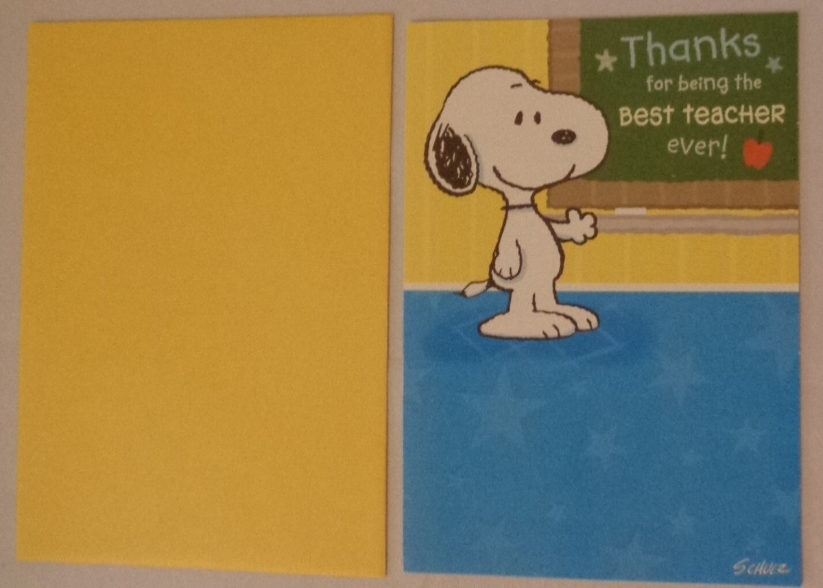 Thank You Cards | Peanuts Stationery