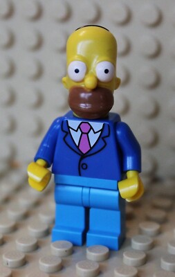 LEGO   DIE SIMPSONS SERIE 2 FIGUR HOMER SIMPSON NEU & UNBENUTZT | SIM028