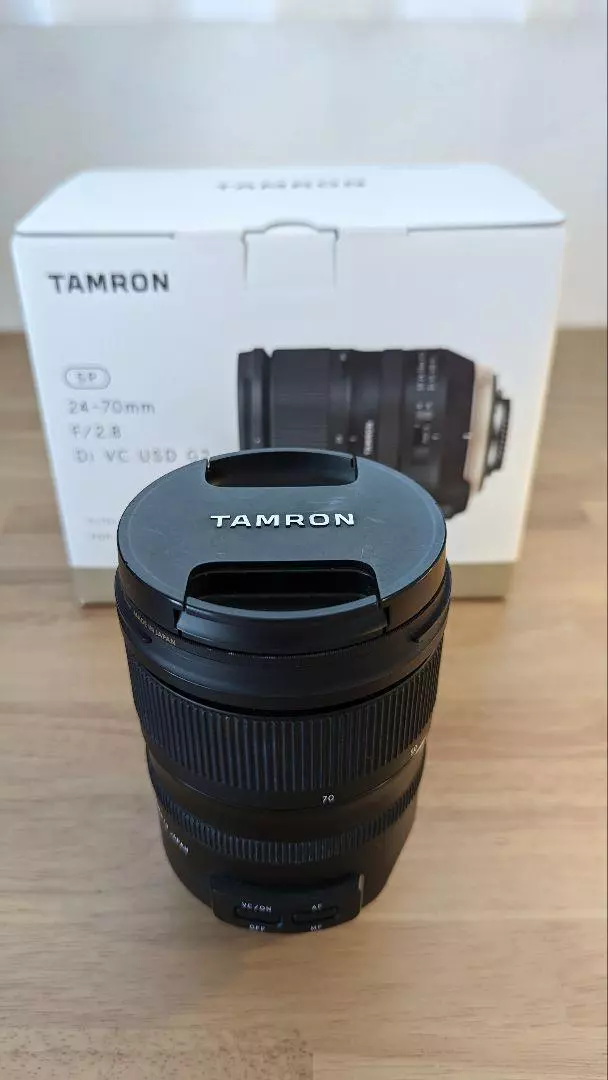 TAMRON SP 24-70mm F/2.8 Di VC USD G2 A032N Nikon camera lens Japan