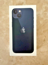 iPhone 13 Midnight 128 GB EMPTY BOX ONLY, Includes Apple Sticker, SIM Key, Paper