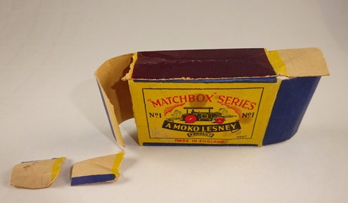 Matchbox RW 01A Road Roller grün top mit "B1" Box das 1. Modell überhaupt - Bild 12 von 12