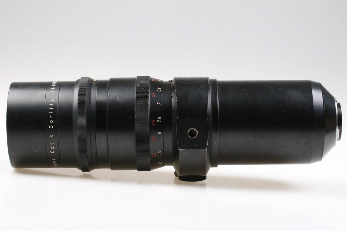 MEYER OPTIK GÖRLITZ Telemegor 400mm f/5,5 für Exakta - SNr