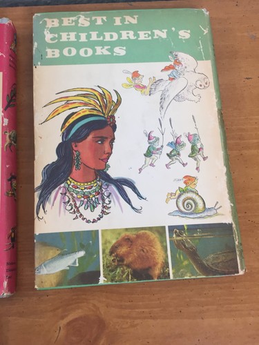 Vintage Best of Children's Books Lot of 6 -- 4 w/ Dust Jacket - 63 Total Stories - Picture 13 of 23