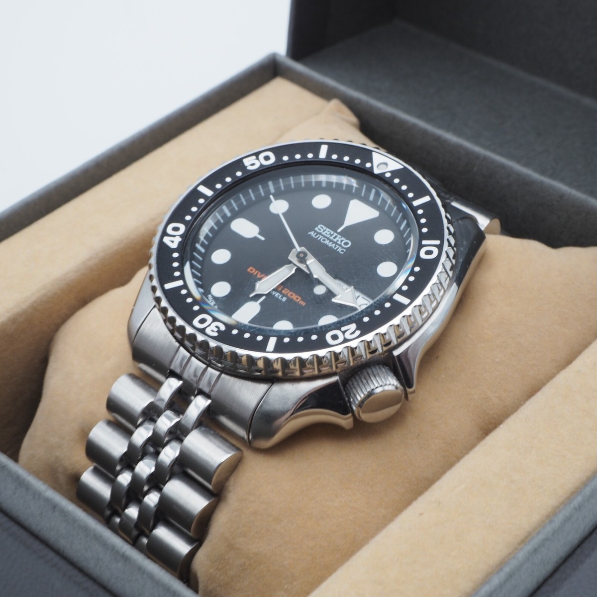あ*こ様 SEIKO SKX007 7S26-0020 ジャンク品 Seiko SKX007 7S26-0020 Prospex Men's Black Watch Black | eBay