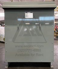 150 kVA, 3 Phase Square D Dry Type Transformer 12000 - 208Y/120, 150 C Rise Temp