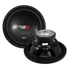 Cerwin Vega XED10V2 - 10" 4-ohm SVC Car Bass Subwoofer Sub Speaker (Open Box)