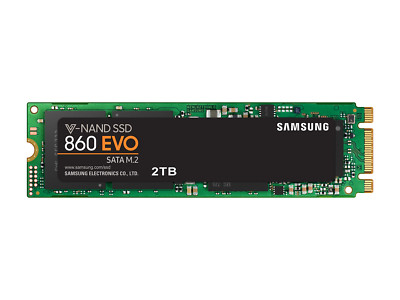 NEW Samsung SSD 860 EVO M.2 2280 2TB SATA III 3D NAND Internal MZ