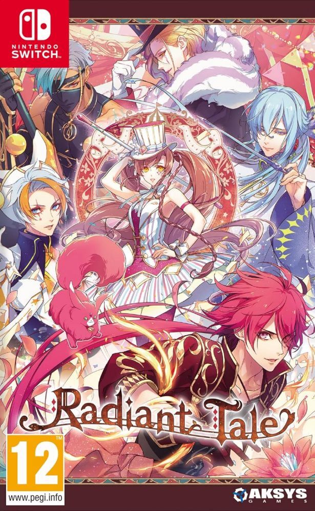 Radiant Tale Nintendo Switch * NEW SEALED PAL *