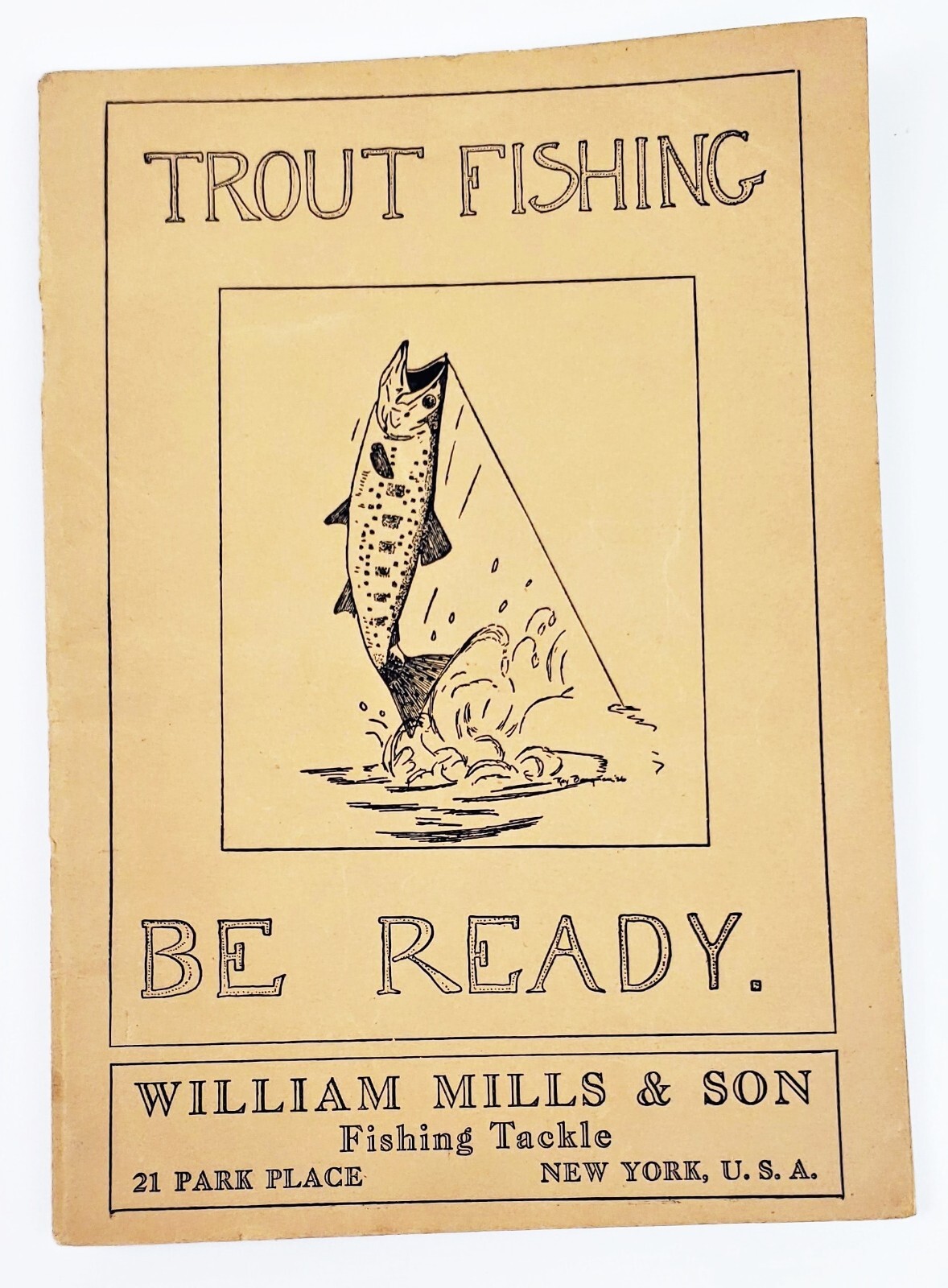 William Mills 1926 And 1942 Fishing Tackle Catalogs eBay