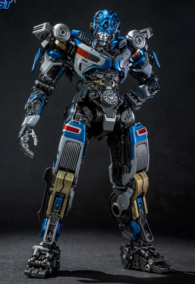 Yolopark TRANSFORMERS Mirage Action Figure Rise of the Beasts AMK PRO Model - Image 3 of 4