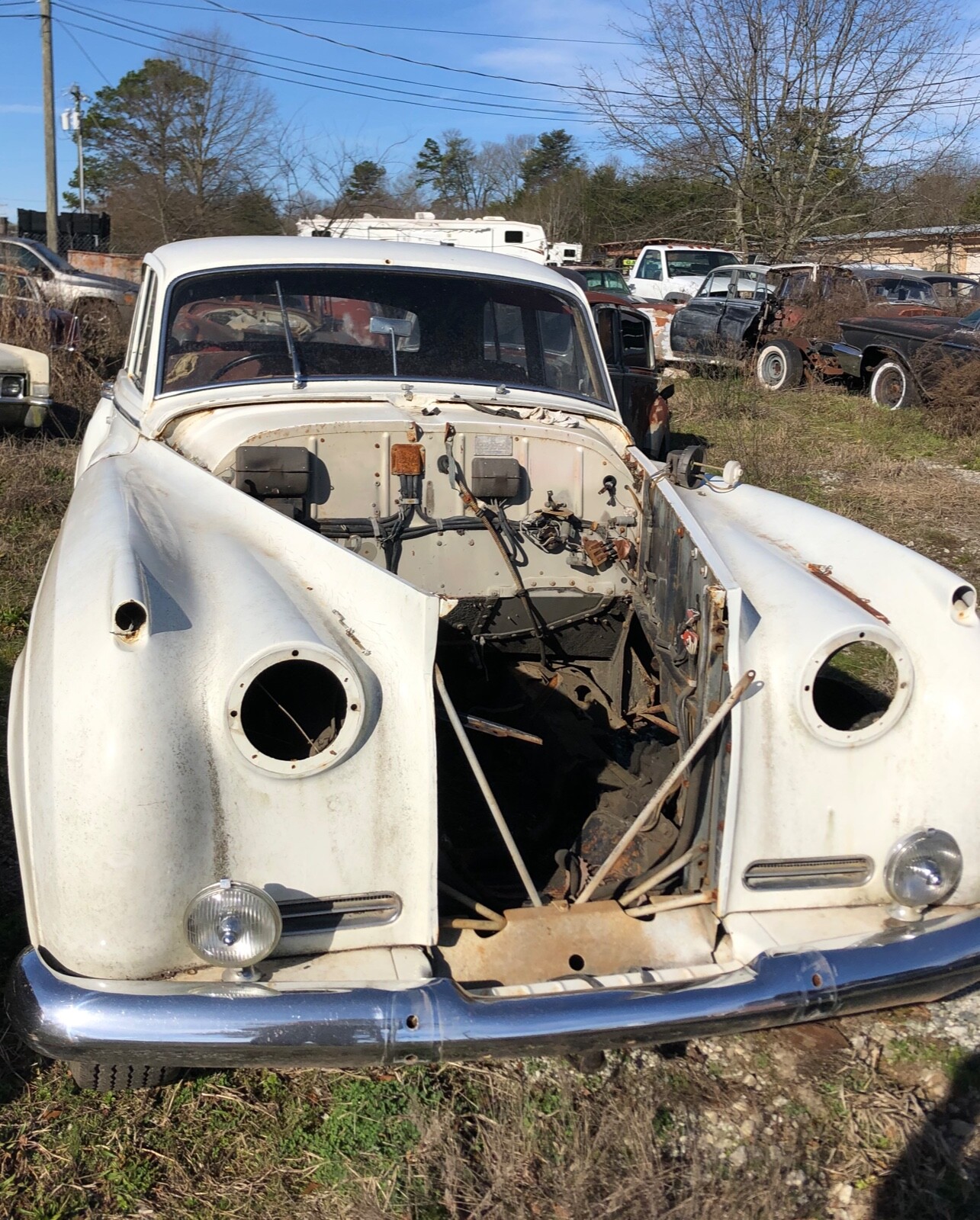 ROLLS ROYCE SILVER CLOUD BENTLEY WIPERS. WORLDS LARGEST USED 1946-1965 INVENTORY