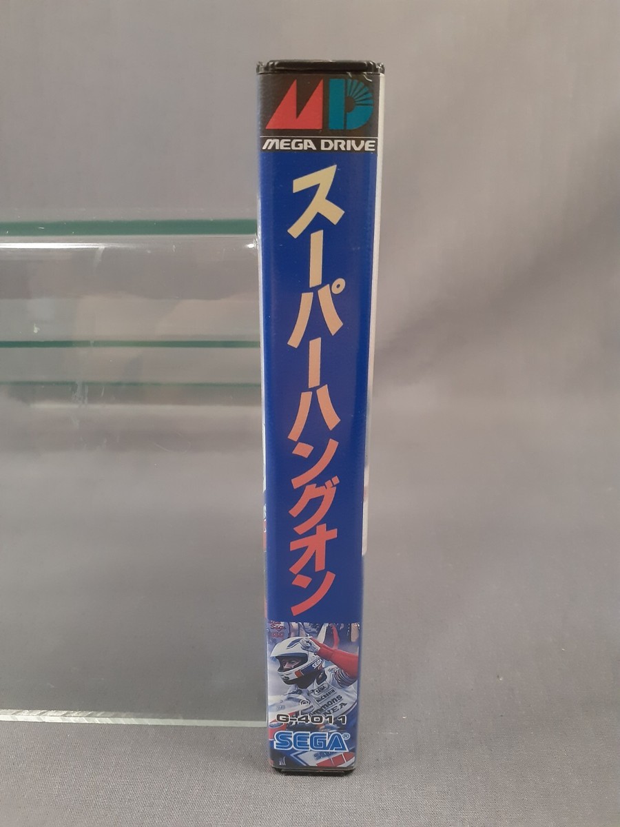 Jeu Super Hang-On Sur Mega Drive (MD), Version Japonaise NTSC-J, Complet, Très Bon état