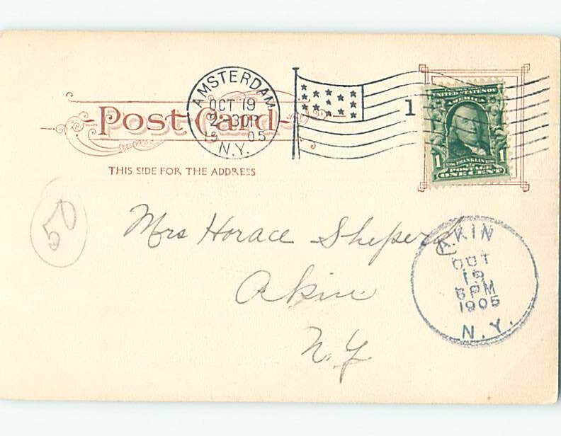 Pre1907 UNION TRAIN DEPOT STATION Albany New York NY 10/19 A0475 eBay