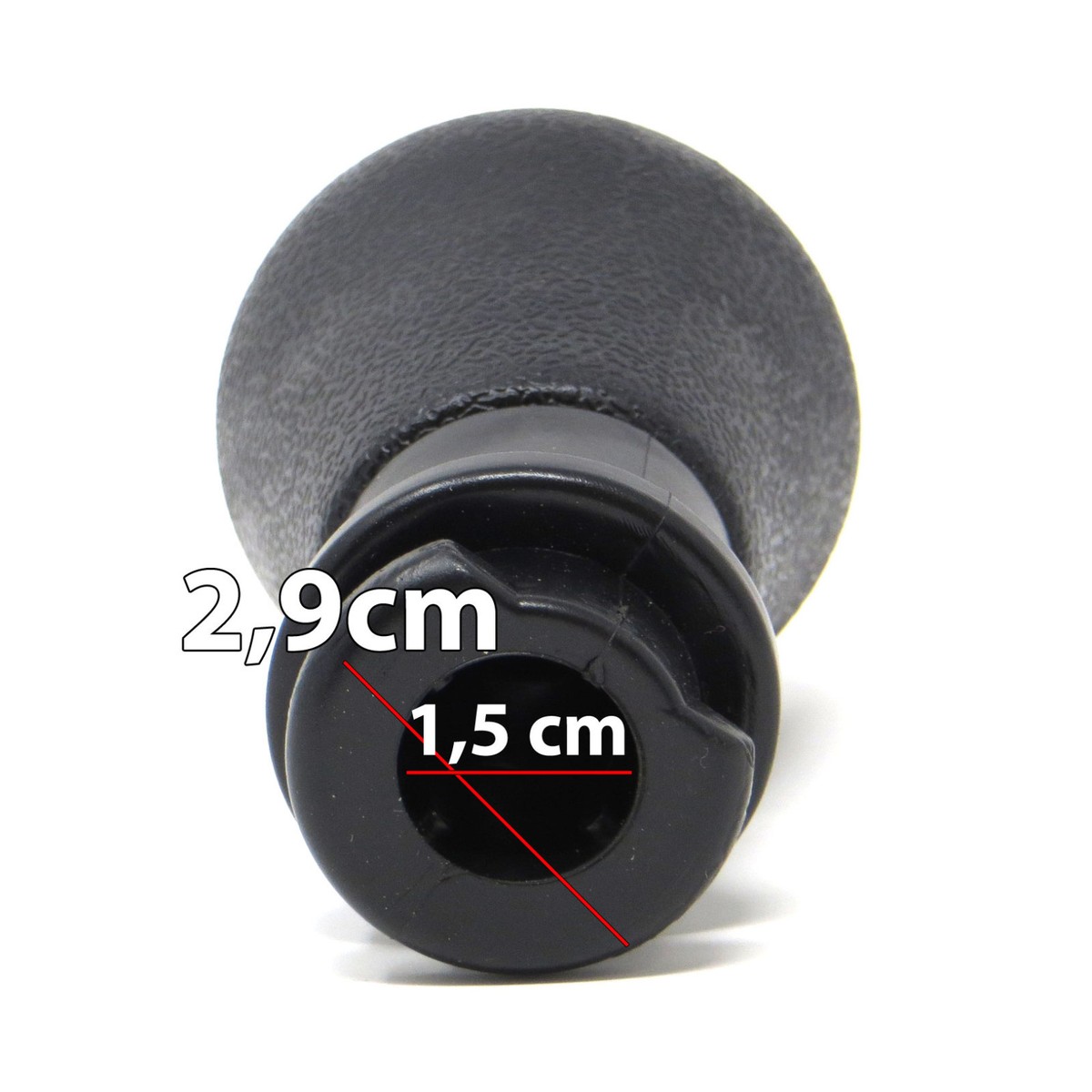 Pomello Cambio 5 Marce Per Citroen Peugeot Manopola Leva Cambio Manuale - Foto 9