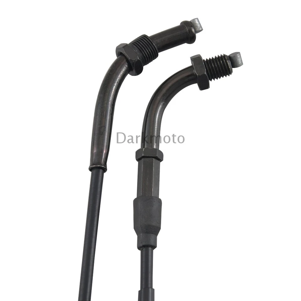 Cable de acelerador negro para motocicleta apto para Honda CB900 02-07 Hornet 900 CB919F Foto 4 de 4