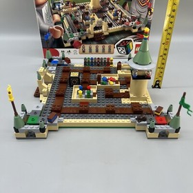 LEGO 3862 Harry Potter Hogwarts Board Game Pre Owned