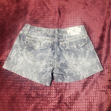 Miss Me Denim Lace Cut Off Jean Shorts Women Size 29(31