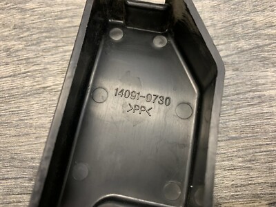 Kawasaki 2007 2008 ZX6R ZX6P Ninja OEM Seat Lock Cover 14091-0730