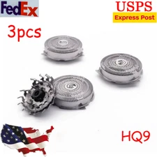 3X Replacement Shaver Heads Razor Blades Shaving Head for HQ9 PT920 PT730 PT870