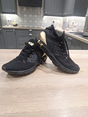 Under Armour HOVR Phantom 2 MTLC Black Running Trainers UK 8.5 | eBay UK