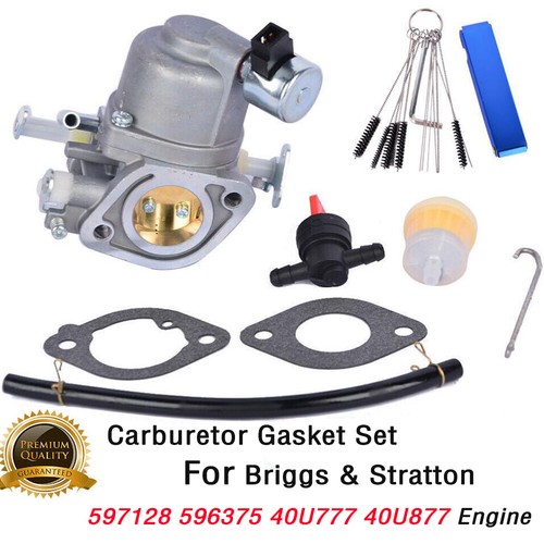 Carburetor Carb & Gasket For Briggs Stratton 597128 596375 Engine W