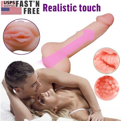 Female Masturbator Pocket Pussy Realistic Sex Toys for Men Adult Vagina Anal Ass - Picture 19 of 24