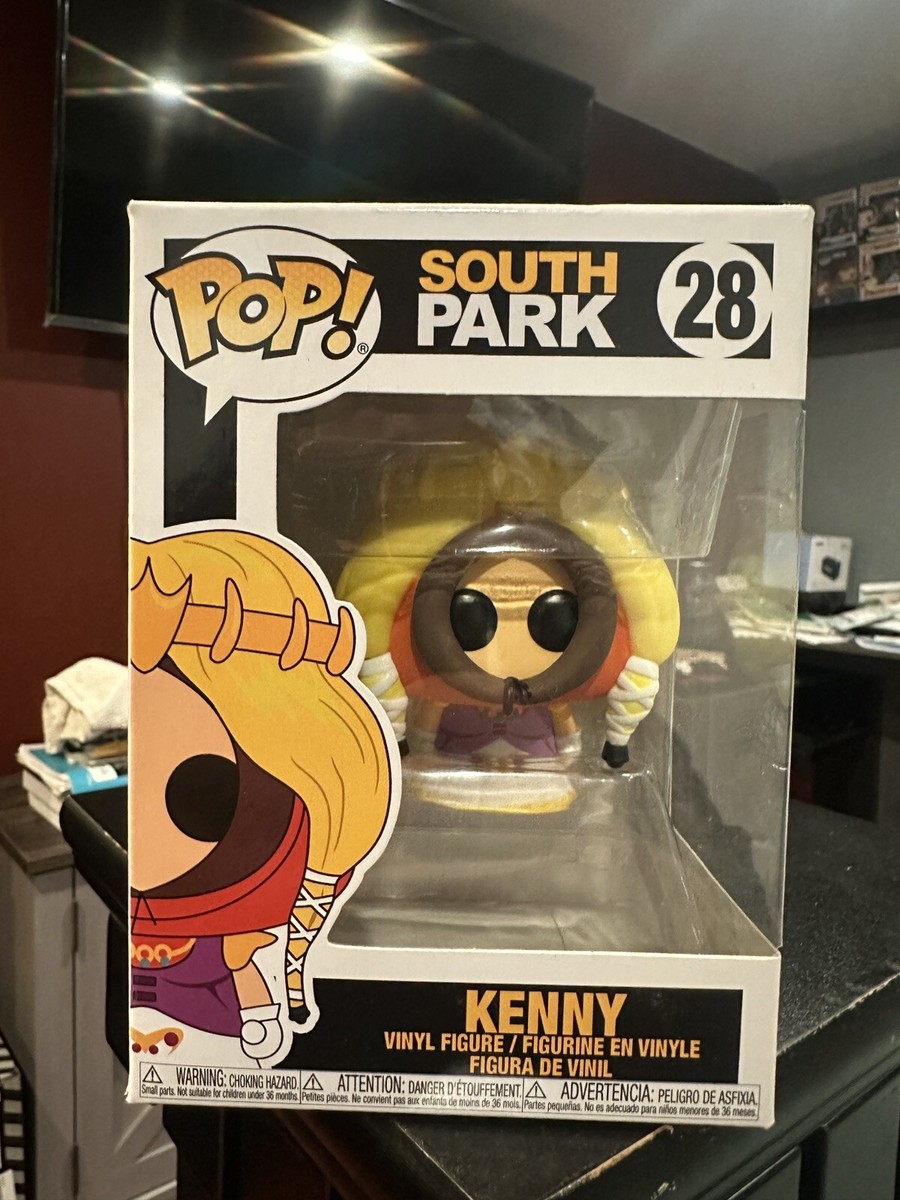 Funko Pop! Vinyl: South Park - Kenny #28 With Protector
