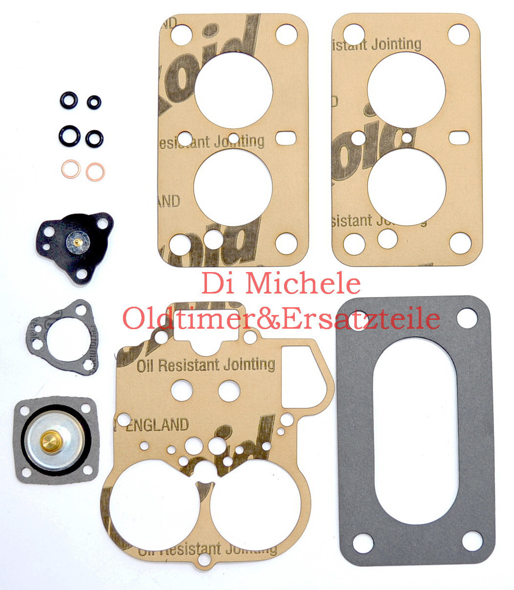 32 Dir 75/100 Weber Carburetor Kit, Gasket, E.g. Renault R5 Alpine Turbo, 0108