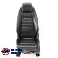 Mercedes A205 Convertible Front Seat Left N/S Heated Memory Imiation Leather
