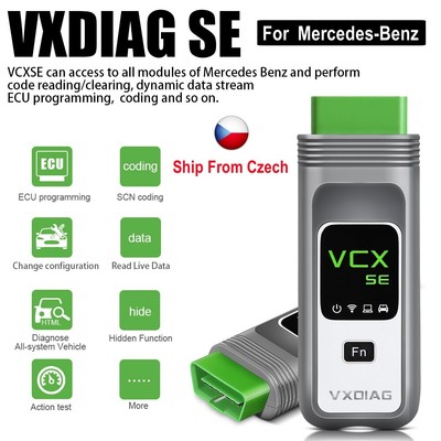 VXDIAG für Benz DoiP VCX SE Diagnostic Tool OBD2 Scanner For Programming& Coding