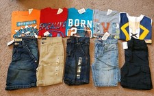 NWT boys 10 Piece Summer Clothing Lot-size XS/4